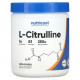 Аминокислоты Nutricost, L-цитруллин, без вкусовых добавок, 250 г (8,8 унции)
