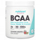 Аминокислоты Nutricost, Для женщин, BCAA, клубничный лимонад, 330 г (11,6 унции)