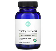 Ora, Appley Ever After, Apple Cider Vinegar Tablets, 500 mg , 60 Tablets