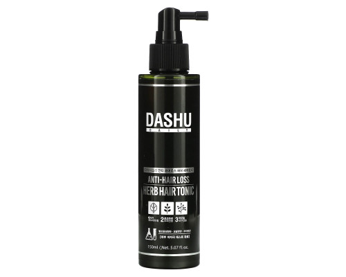 Dashu, тоник на основе трав против выпадения волос, 150 мл (5,07 унции) Dashu, тоник на основе трав против выпадения волос, 150 мл (5,07 унции)