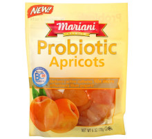 Mariani Dried Fruit, Premium, Probiotic Apricots, 6 oz (170 g)