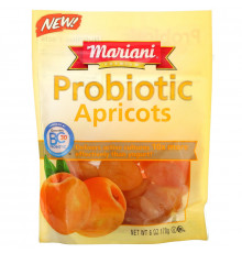 Mariani Dried Fruit, Premium, Probiotic Apricots, 6 oz (170 g)
