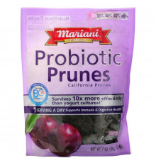 Mariani Dried Fruit, Family, Probiotic Prunes, 7 oz (198 g)
