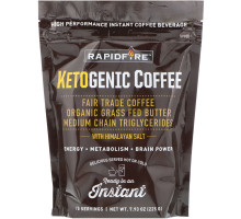 RAPIDFIRE, Ketogenic Coffee, 7.93 oz (225 g)