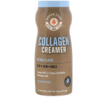 RAPIDFIRE, Collagen Creamer, Natural Flavor, 7.6 oz (214.2 g)