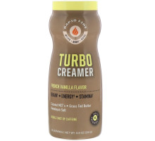 RAPIDFIRE, Turbo Creamer, French Vanilla Flavor, 8.8 oz (250 g)