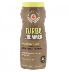 RAPIDFIRE, Turbo Creamer, French Vanilla Flavor, 8.8 oz (250 g)