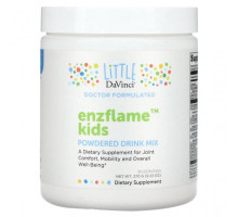 Детское здоровье Little DaVinci, Enzflame Kids, порошковая смесь для приготовления напитков, 270 г (9,52 унции)