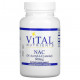 Антиоксиданты Vital Nutrients, N-ацетил-L-цистеин, 600 мг, 100 вегетарианских капсул