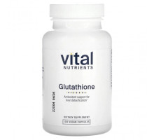 Антиоксиданты Vital Nutrients, Глутатион`` 100 веганских капсул