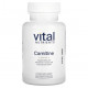 Аминокислоты Vital Nutrients, Карнитин, 60 веганских капсул