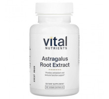 БАДы для укрепления иммунитета Astragalus Root Extract, 90 Vegan Capsules