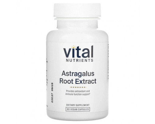 БАДы для укрепления иммунитета Astragalus Root Extract, 90 Vegan Capsules БАДы для укрепления иммунитета Astragalus Root Extract, 90 Vegan Capsules