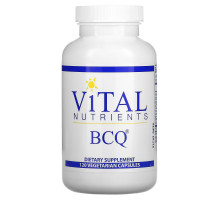 Vital Nutrients, BCQ, 120 Vegetarian Capsules