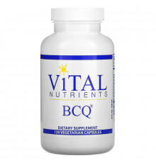 Vital Nutrients, BCQ, 120 Vegetarian Capsules