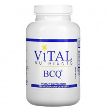 Vital Nutrients, BCQ, 240 Vegetarian Capsules