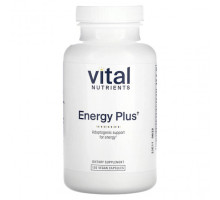 Растительные экстракты и настойки Energy Plus, 120 Vegan Capsules