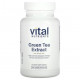 Зеленый кофе и гуарана Vital Nutrients, экстракт зеленого чая, 120 веганских капсул