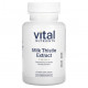 Растительные экстракты и настойки Vital Nutrients, Экстракт расторопши, 60 веганских капсул