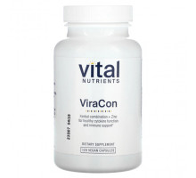 Растительные экстракты и настойки ViraCon, 120 Vegan Capsules
