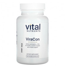 Растительные экстракты и настойки ViraCon, 120 Vegan Capsules