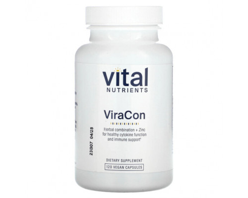 Растительные экстракты и настойки ViraCon, 120 Vegan Capsules Растительные экстракты и настойки ViraCon, 120 Vegan Capsules