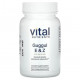 Травы и натуральные средства Vital Nutrients, Guggul E & Z, 60 веганских капсул