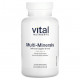 Витаминно-минеральные комплексы Vital Nutrients, Мультиминералы (без меди и железа), 120 веганских капсул
