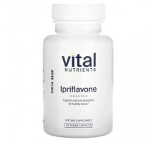 Для мышц и суставов Vital Nutrients, Иприфлавон`` 90 веганских капсул