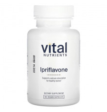 Для мышц и суставов Vital Nutrients, Иприфлавон`` 90 веганских капсул