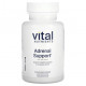 Улучшение памяти и работы мозга Vital Nutrients, Поддержка надпочечников`` 60 капсул