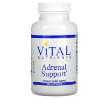 Vital Nutrients, Adrenal Support, 120 Capsules