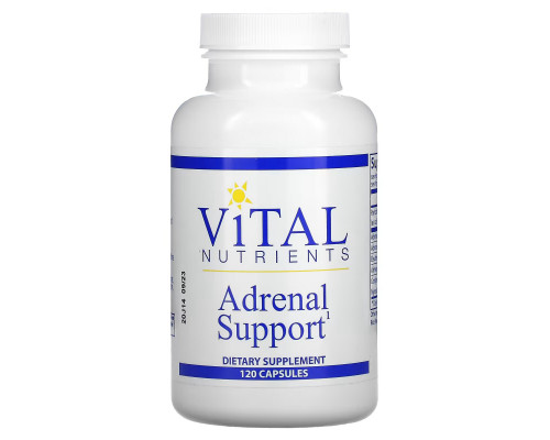 Vital Nutrients, Adrenal Support, 120 Capsules Vital Nutrients, Adrenal Support, 120 Capsules