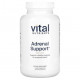 Улучшение памяти и работы мозга Vital Nutrients, добавка для поддержки надпочечников, 240 капсул