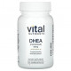 Мужское здоровье Vital Nutrients, ДГЭА (микронизированный), 50 мг, 60 веганских капсул