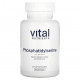 Улучшение памяти и работы мозга Vital Nutrients, Фосфатидилсерин, 60 мягких таблеток