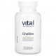 Витамины группы B Vital Nutrients, холин, 120 веганских капсул
