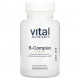 Витамины группы B Vital Nutrients, B-Complex, 60 веганских капсул