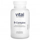 Витамины группы B Vital Nutrients, B-Complex, 120 веганских капсул
