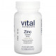 Цинк Vital Nutrients, Цинк (цитрат), 30 мг, 90 веганских капсул