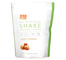 310 Nutrition, Meal Replacement Shake, Salted Caramel, 14.7 oz (417.2 g)