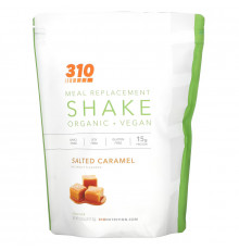 310 Nutrition, Meal Replacement Shake, Salted Caramel, 14.7 oz (417.2 g)