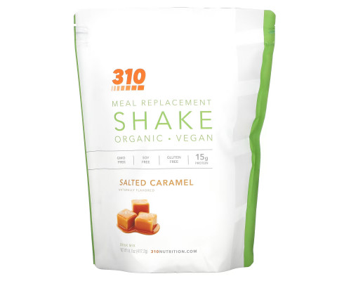 310 Nutrition, Meal Replacement Shake, Salted Caramel, 14.7 oz (417.2 g) 310 Nutrition, Meal Replacement Shake, Salted Caramel, 14.7 oz (417.2 g)
