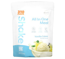 310 Nutrition, All-In-One Meal Shake, Vanilla Creme, 14.2 oz (403.2 g)