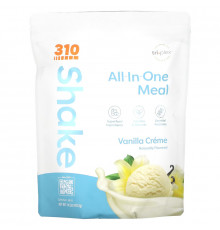 310 Nutrition, All-In-One Meal Shake, Vanilla Creme, 14.2 oz (403.2 g)