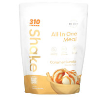 310 Nutrition, All-In-One Meal Shake, Caramel Sundae, 28.7 oz (814.8 g)
