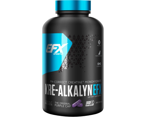 EFX Sports, Kre-Alkalyn EFX, 240 капсул EFX Sports, Kre-Alkalyn EFX, 240 капсул