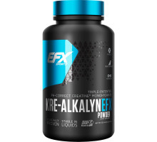 EFX Sports, Порошок Kre-Alkalyn EFX, натуральный вкус, 100 г