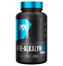 EFX Sports, Порошок Kre-Alkalyn EFX, натуральный вкус, 100 г
