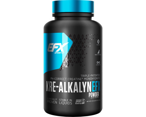 EFX Sports, Порошок Kre-Alkalyn EFX, натуральный вкус, 100 г EFX Sports, Порошок Kre-Alkalyn EFX, натуральный вкус, 100 г